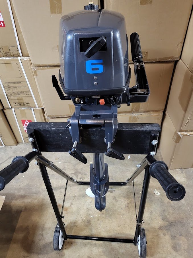 6hp Water Cooled 4 Stroke, F,N,R 16" Short Shaft
