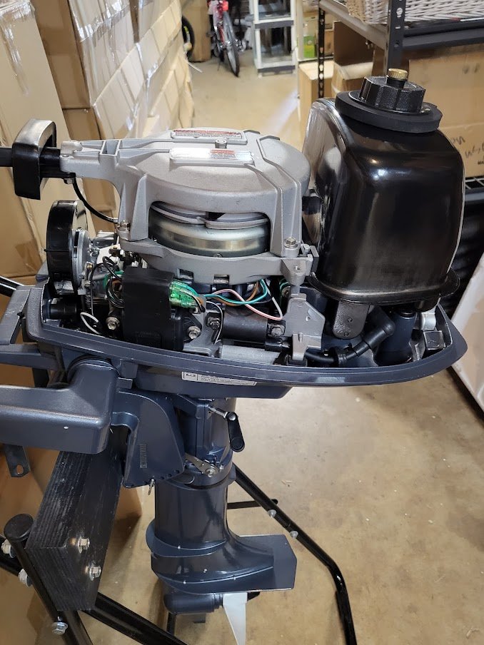 6hp Water Cooled 4 Stroke, F,N,R 16" Short Shaft