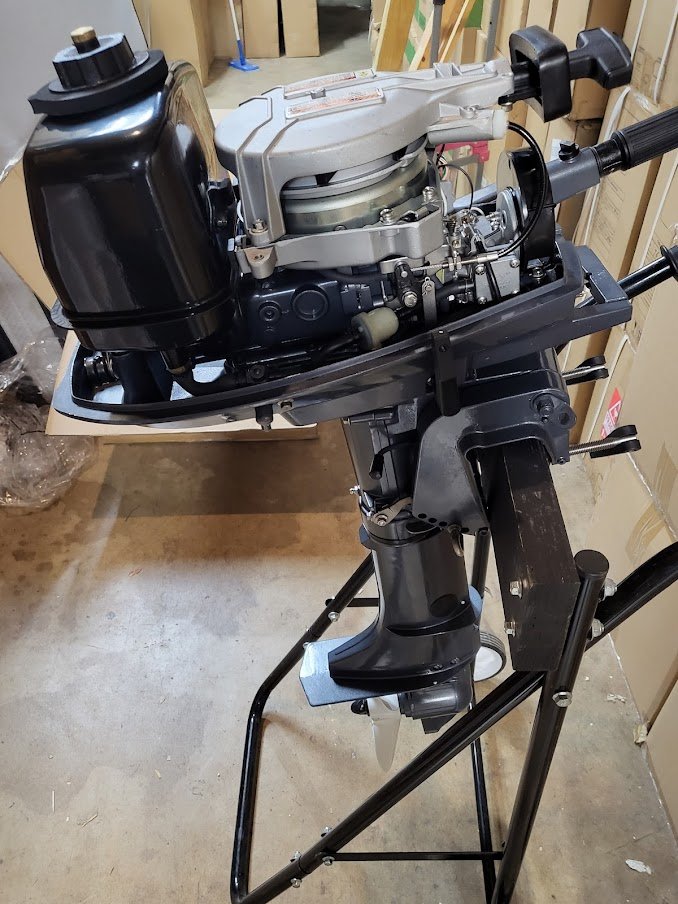 6hp Water Cooled 4 Stroke, F,N,R 16" Short Shaft