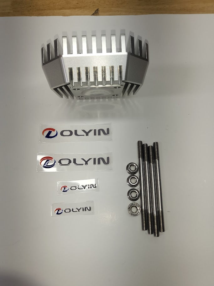 Avenger 85 CNC Head Kit Free Shipping for Motorized Bicycle Engine Kit