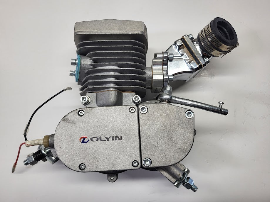 Avenger Dio Reed Upgrade Kit with OKO Carburetor and Window Piston for Motorized Bicycle