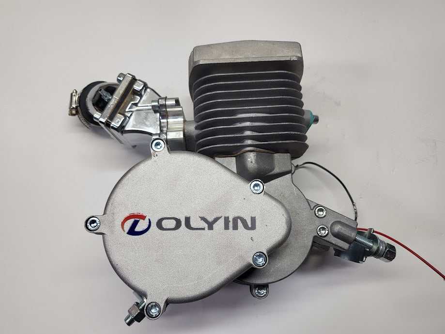 Avenger Dio Reed Upgrade Kit with OKO Carburetor and Window Piston for Motorized Bicycle