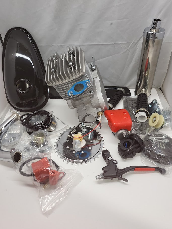Avenger 85 110cc Motorized Bicycle Engine Kit Free Shipping 36 Tooth 6/9 Hole Available