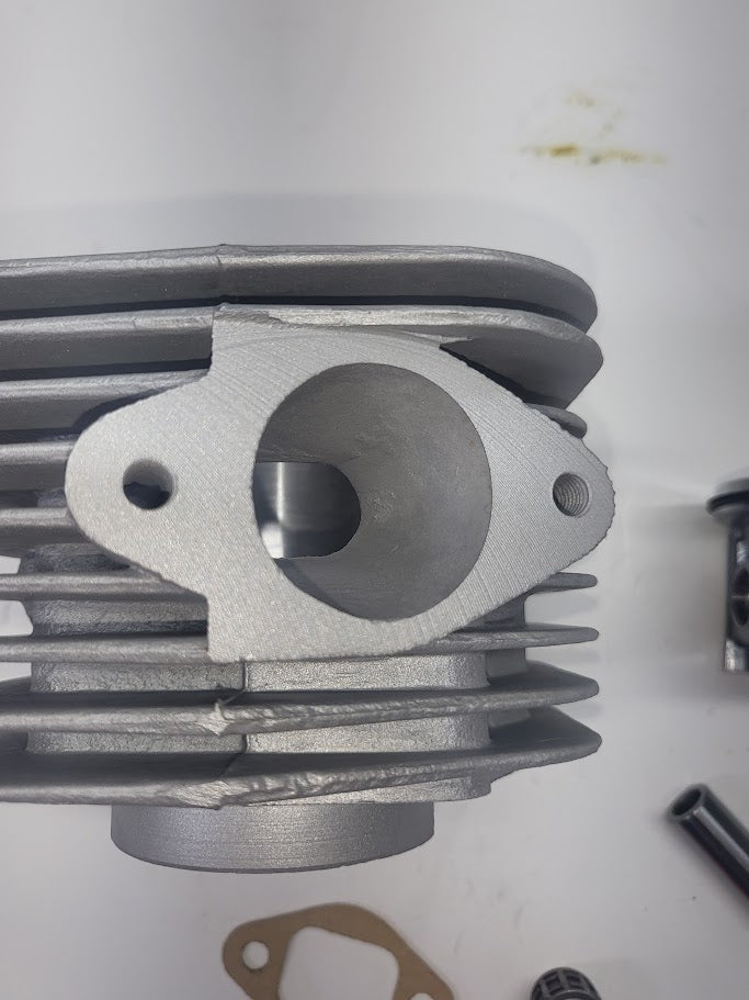 Avenger 85 Cylinder Kit, Cylinder, Piston with Hardware for Motorized Bicycle