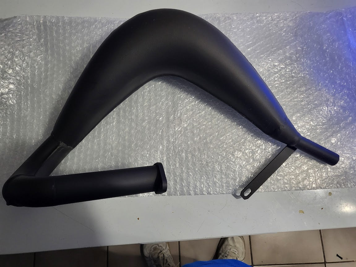 Avenger 85 MZ65 Pipe with Stinger Tip Side or Belly