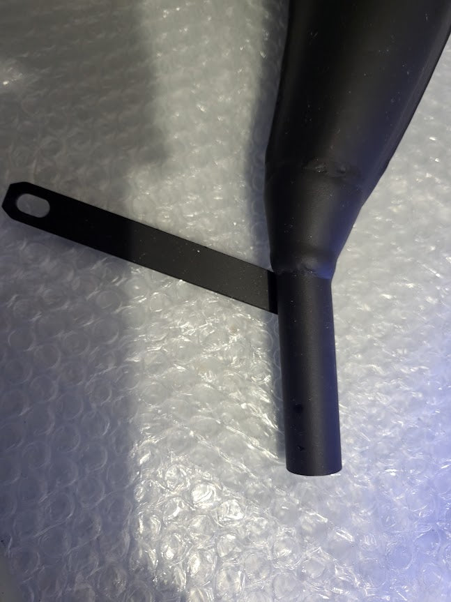 Avenger 85 MZ65 Pipe with Stinger Tip Side or Belly