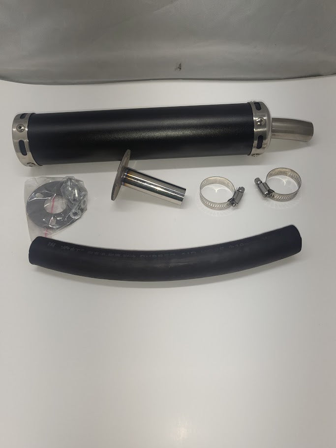 Avenger 85 MZ65 Silencer Kit for Motorized Bicycle Stinger Tip Exhaust Pipes