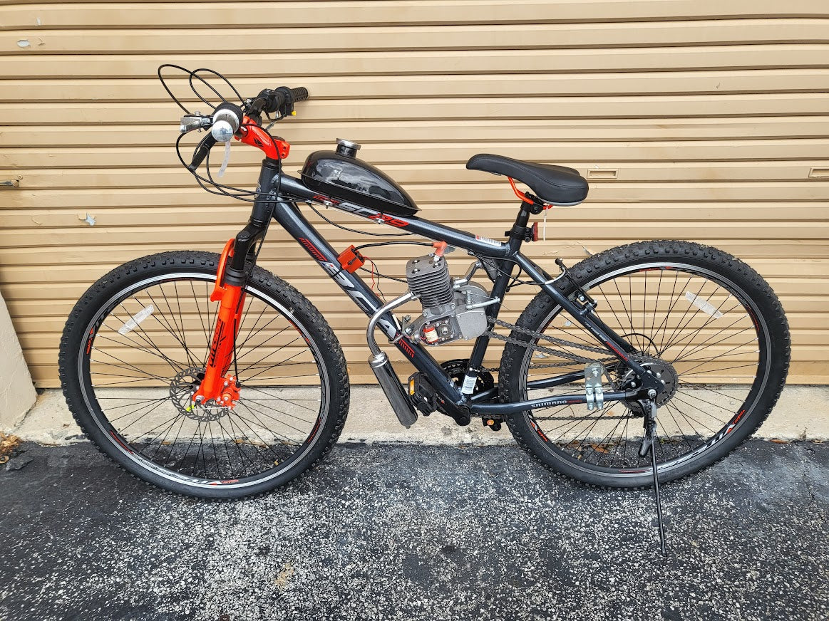 New 29" 100cc Motorized Mountain Bike