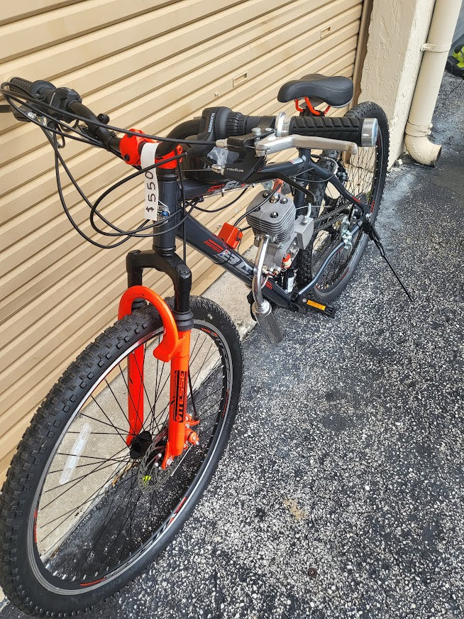 New 29" 100cc Motorized Mountain Bike