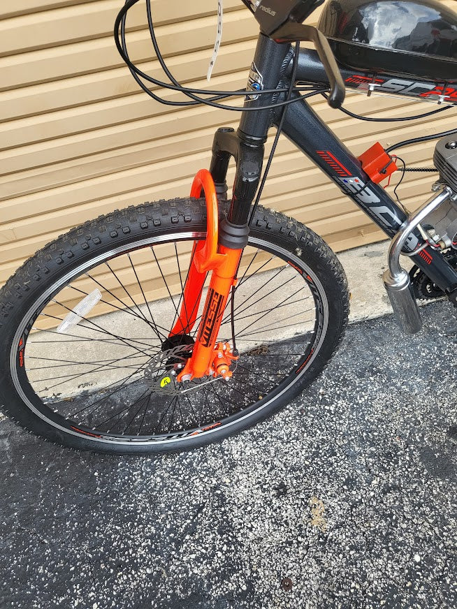 New 29" 100cc Motorized Mountain Bike