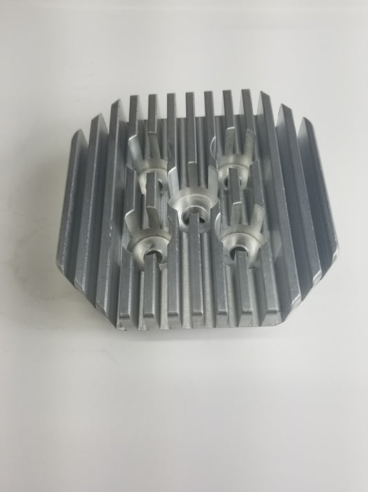 80cc CNC Minarelli High Compression Head with 6mm Holes for Motorized Bikes