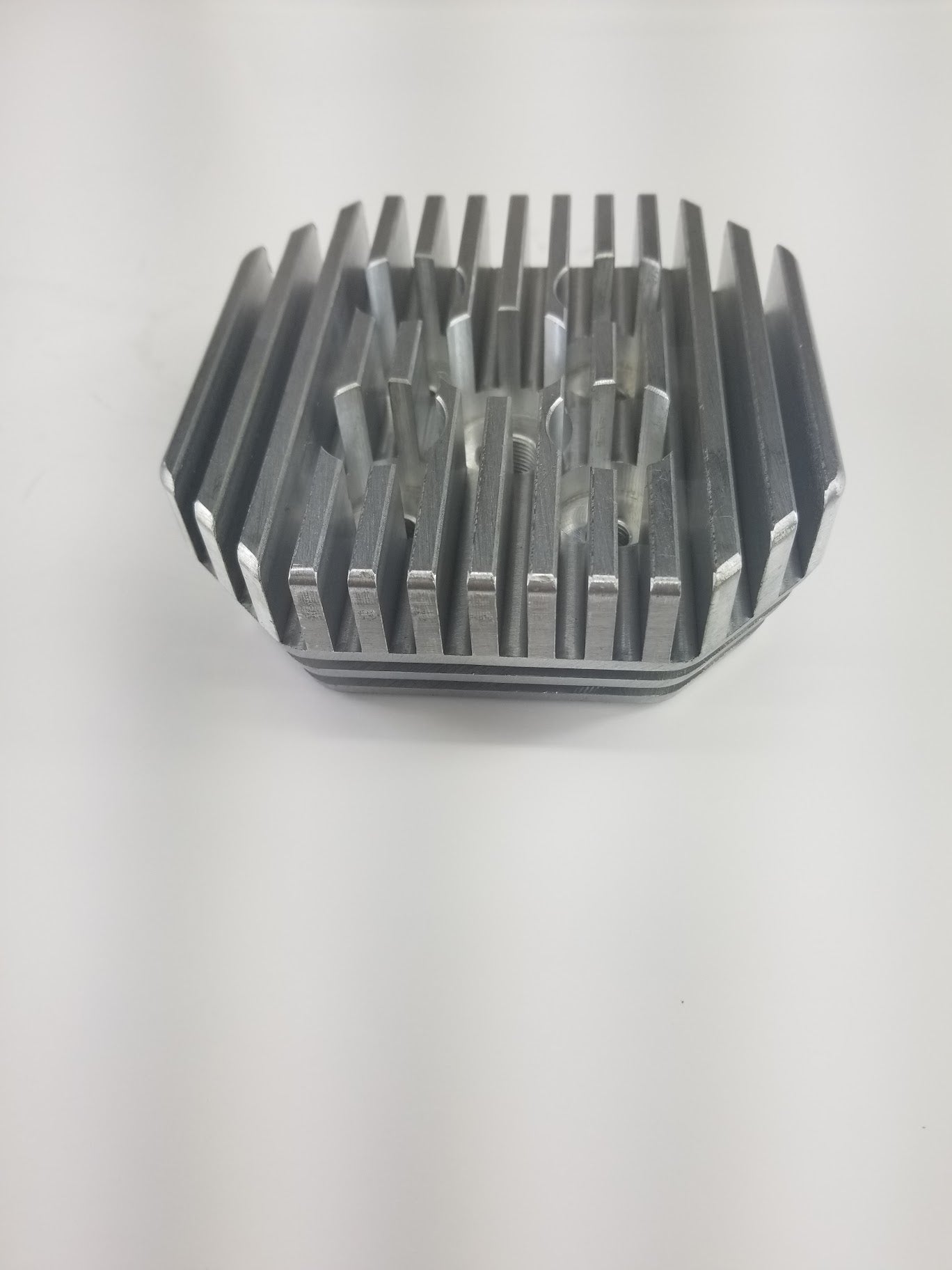 80cc CNC Minarelli High Compression Head with 6mm Holes for Motorized Bikes