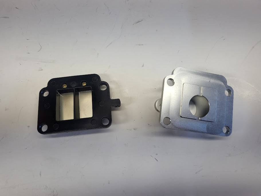 80cc Minarelli CNC Intake and Reed Valve