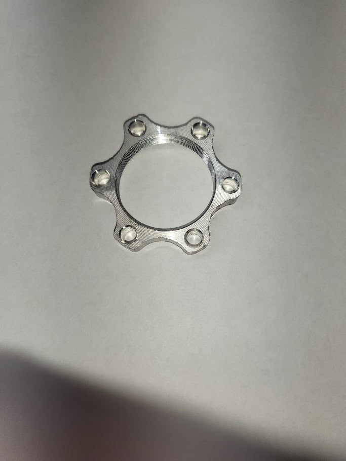 6 Hole Sprocket and Brake Disk Spacer