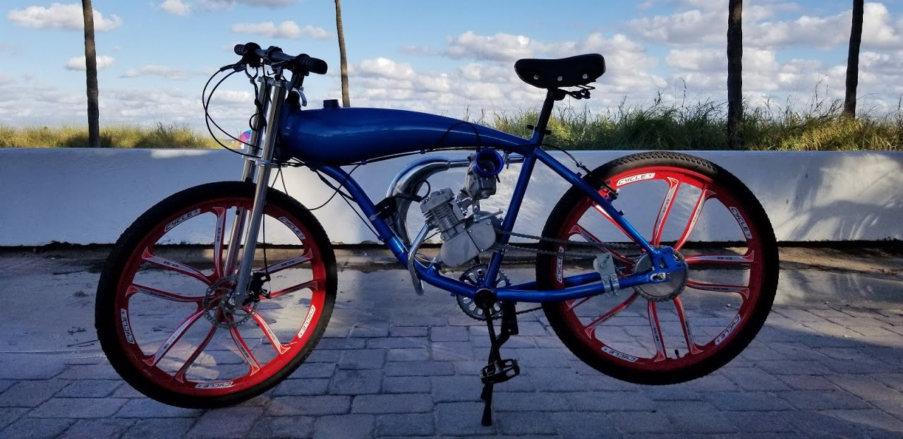 Gas Frame 80CC Bicycle