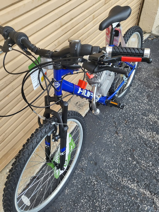 New 80cc Motorized 26" Mountain Bike, Pre Built and Tested, Free Shipping
