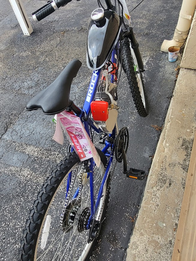 New 80cc Motorized 26" Mountain Bike, Pre Built and Tested, Free Shipping