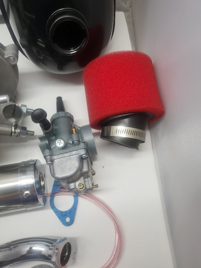Minarelli Gas Motorized Bicycle Engine 6HP High Performance Kit Free Shipping