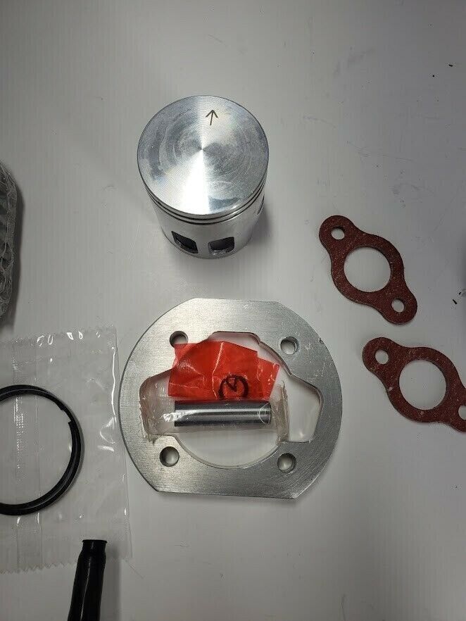 Spacer Plate and Base Gasket for Minarelli Build