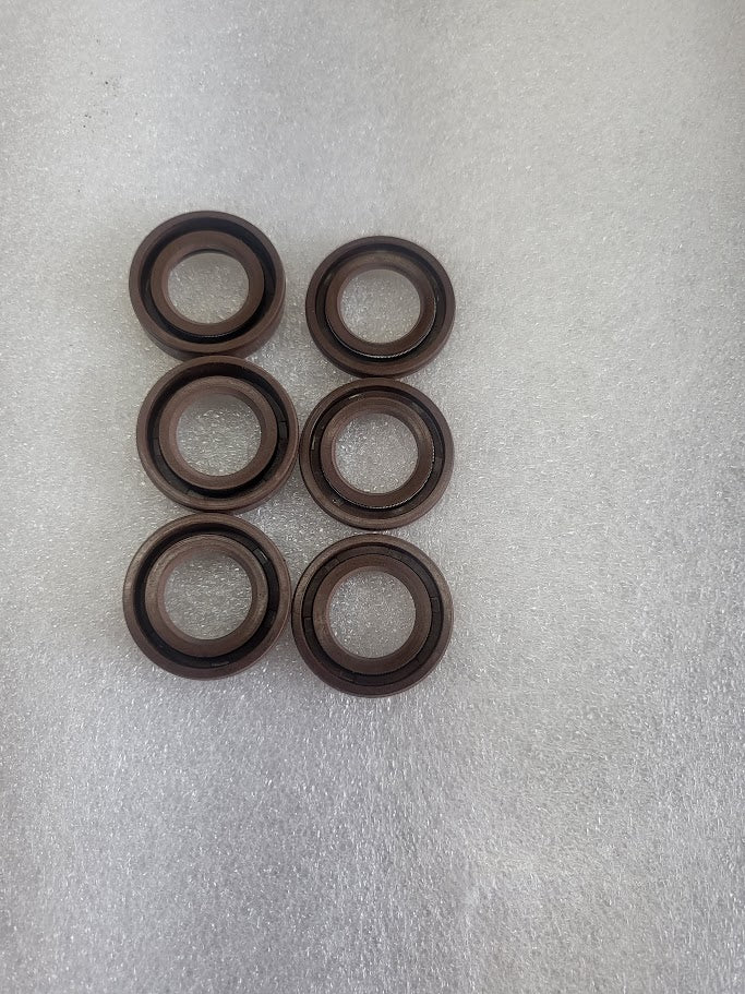 Thick And Thin Brown Upgraded Fluorine Oil Seals 3 sets