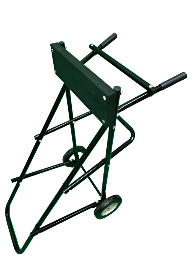 200Lb Outboard Motor Stand Cart Dolly Ultra Stable with Propeller Guard
