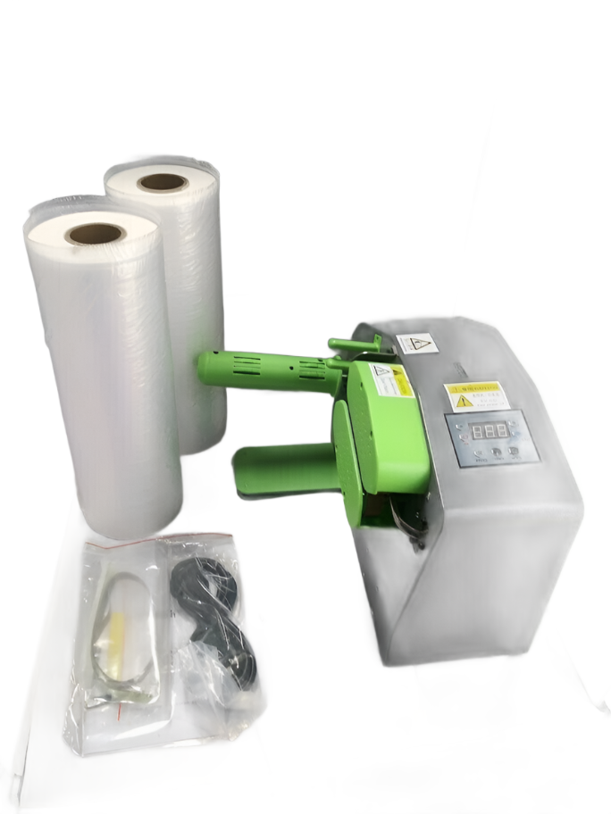 Bubble Wrap Inflator Machine with 3 Rolls Air Bubble Film