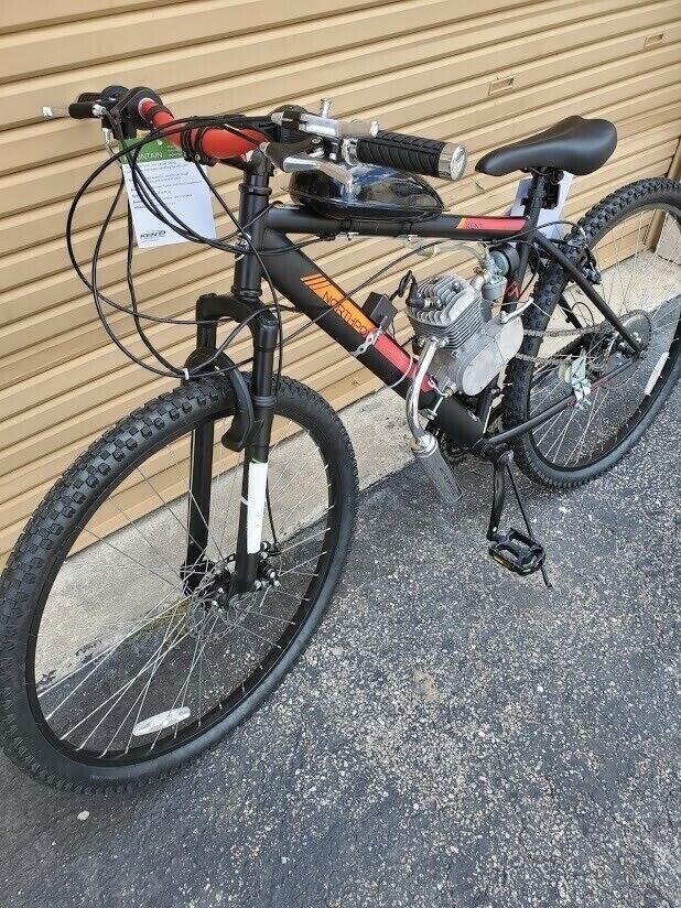 New 80cc 29 2 Stroke Gas Mountain Bike