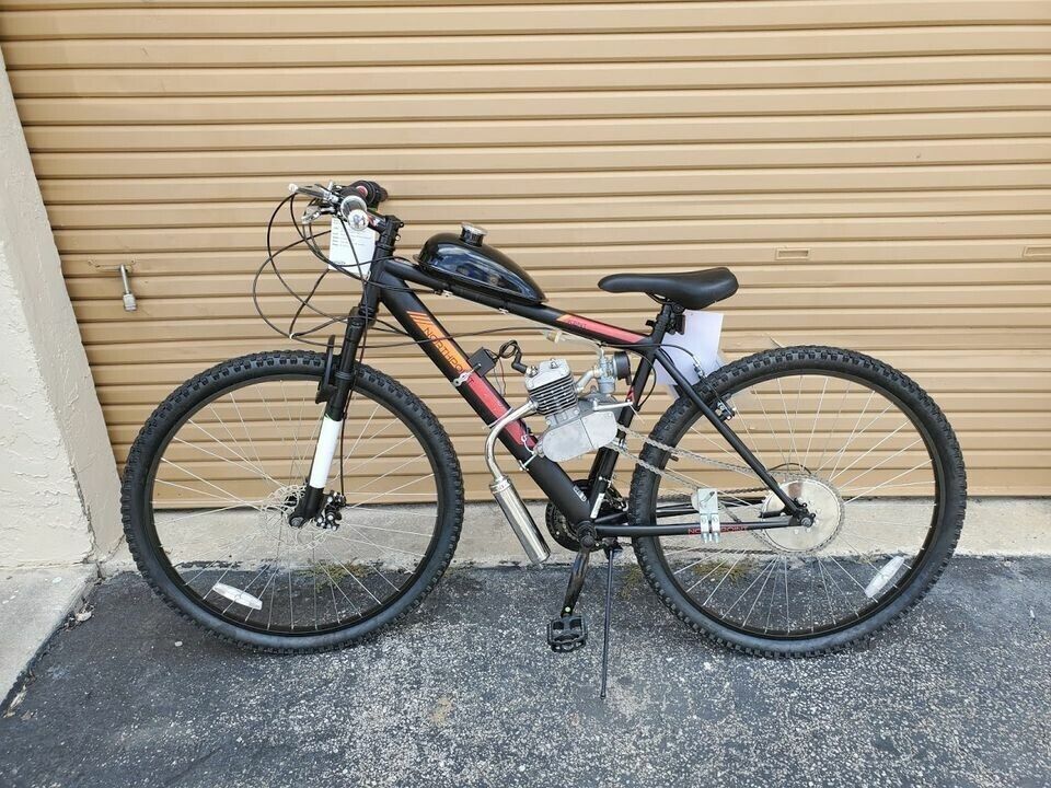 New 80cc 29 2 Stroke Gas Mountain Bike