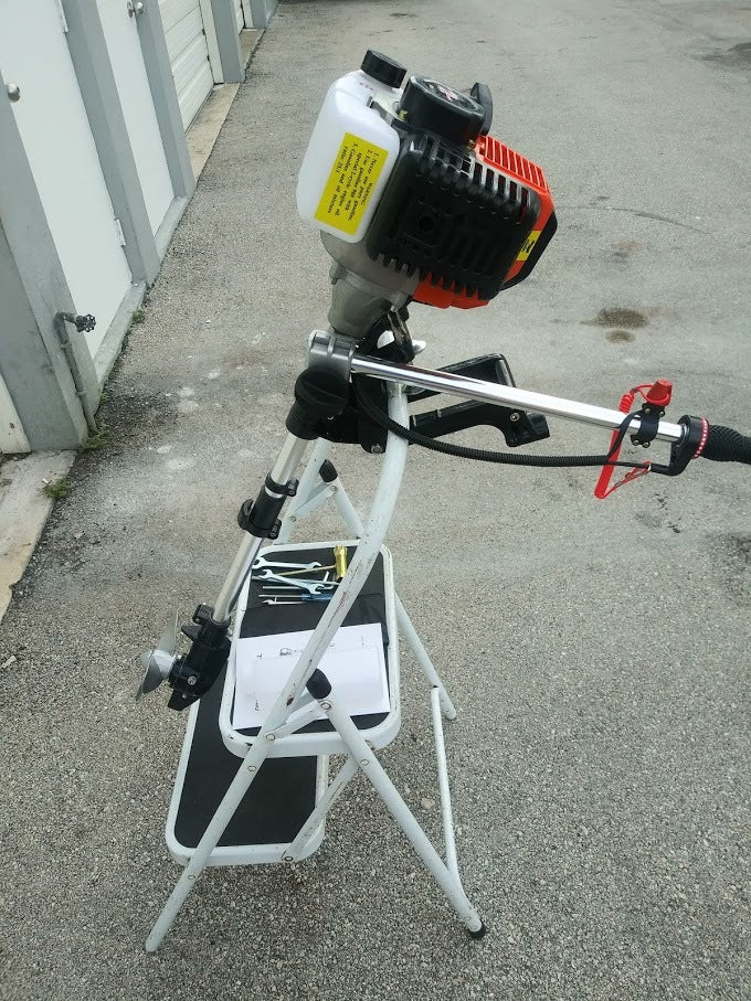 52cc 3.5Hp 2 Stroke Gas Outboard Motor Jon Boat, Zodiac, Dingy