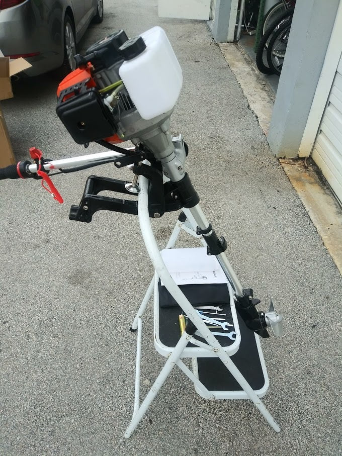52cc 3.5Hp 2 Stroke Gas Outboard Motor Jon Boat, Zodiac, Dingy