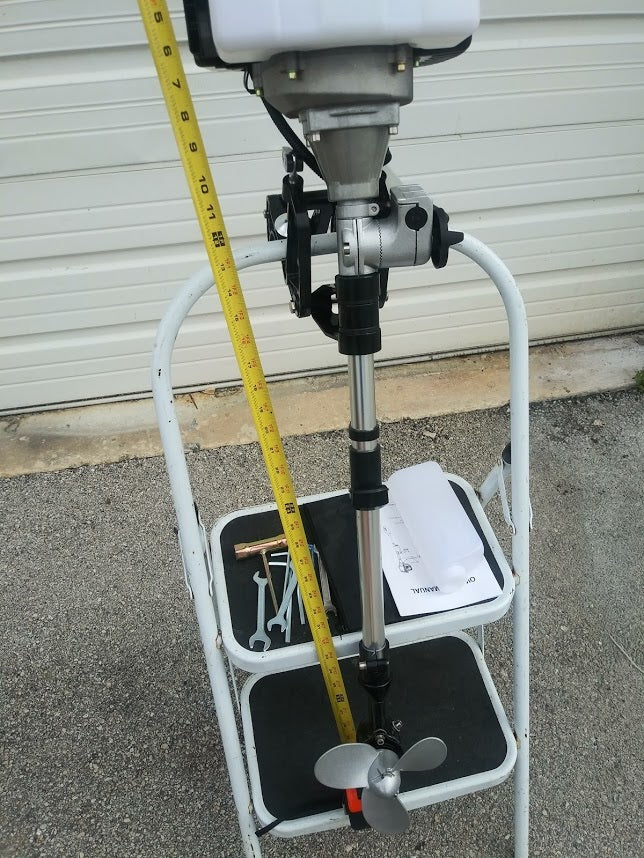 52cc 3.5Hp 2 Stroke Gas Outboard Motor Jon Boat, Zodiac, Dingy
