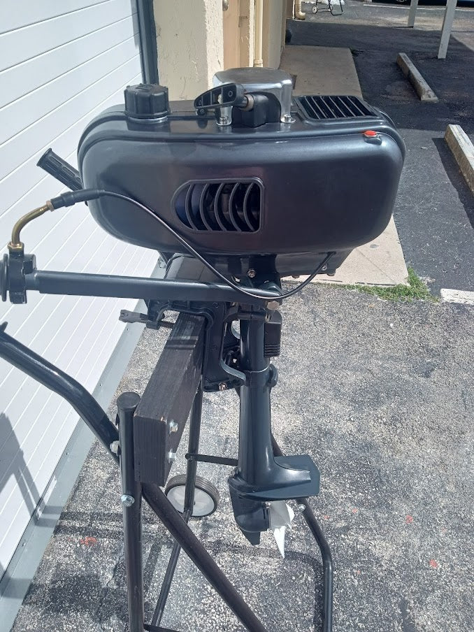 3.5HP 2-Stroke 52CC Outboard Water Cooled