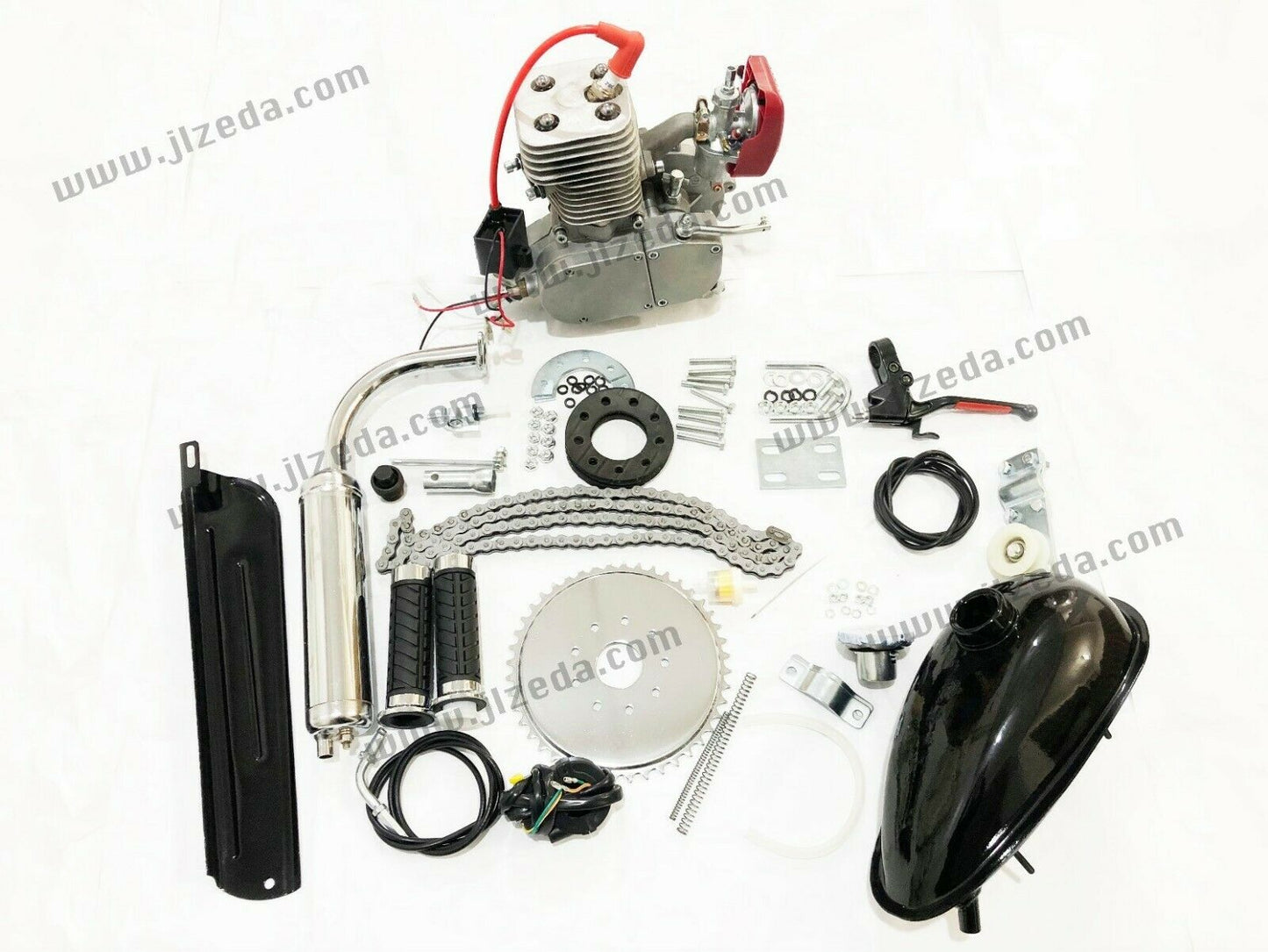 YD100 New Complete 100CC Bicycle Engine Kit Upgrade Magneto