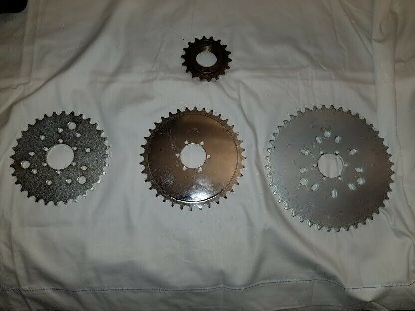 26 Inch Heavy Duty 10 Spoke Star Motorized Bike Disc Brake Mag Rims Set