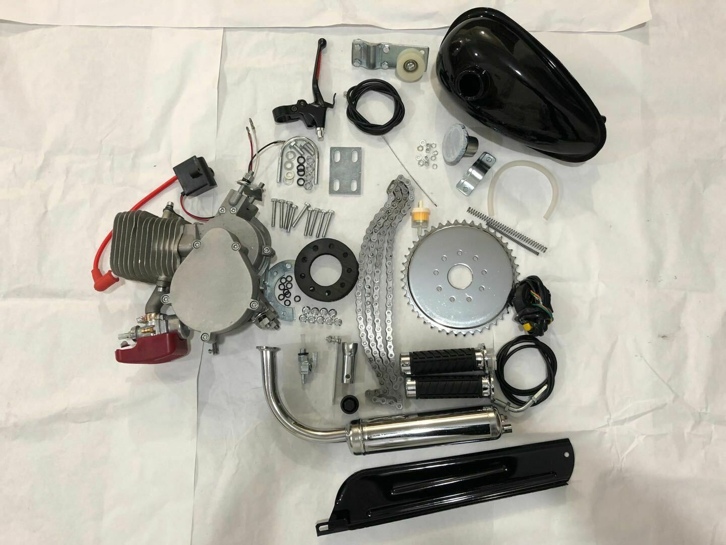 YD100 New Complete 100CC Bicycle Engine Kit Upgrade Magneto