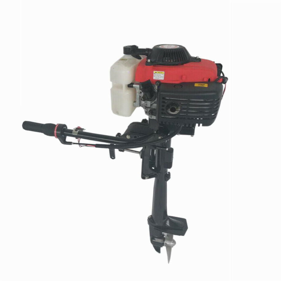 52cc 4Hp 4 stroke Heavy Duty Outboard Motor Air Cooled USA Seller