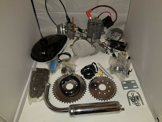 YD100 New Complete 100cc Bicycle Engine Kit & CNS Adjustable Carburetor