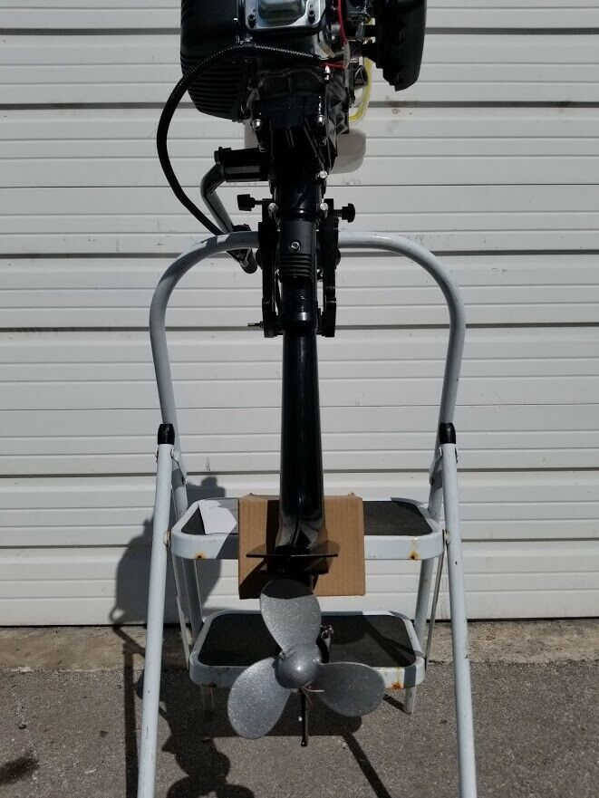 52cc 4Hp 4 stroke Heavy Duty Outboard Motor Air Cooled USA Seller