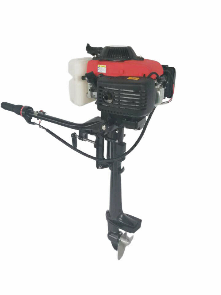 52cc 4Hp 4 stroke Heavy Duty Outboard Motor Air Cooled USA Seller