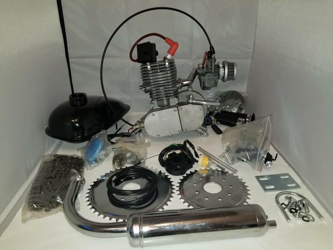YD100 New Complete 100cc Bicycle Engine Kit & CNS Adjustable Carburetor