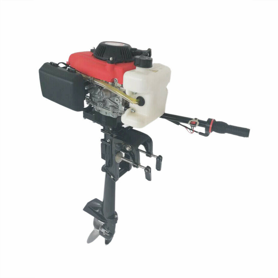 52cc 4Hp 4 stroke Heavy Duty Outboard Motor Air Cooled USA Seller