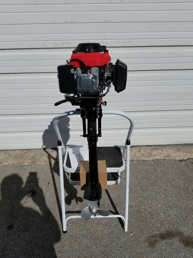 52cc 4Hp 4 stroke Heavy Duty Outboard Motor Air Cooled USA Seller