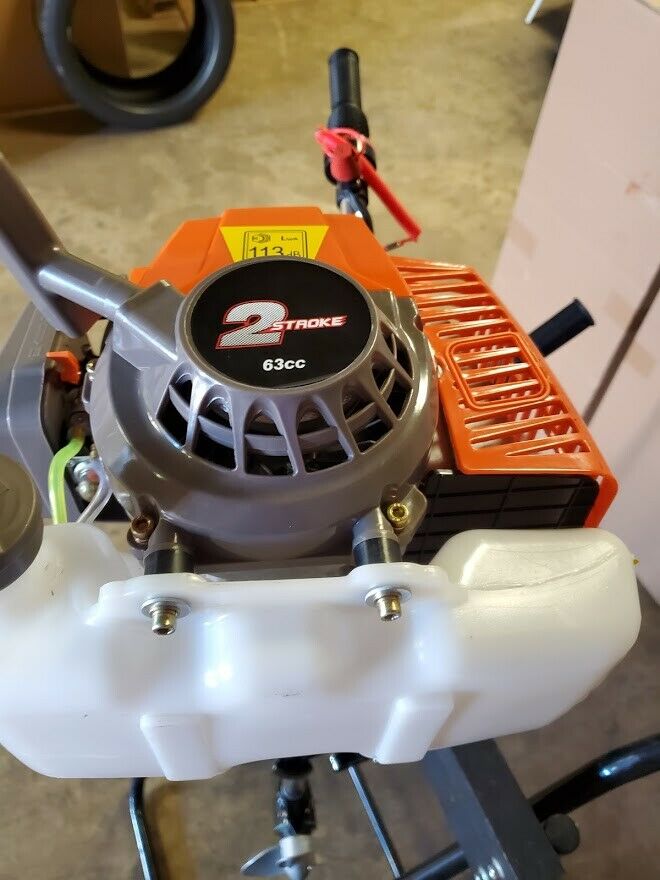 63cc 4Hp 2 Stroke Gas Outboard Motor for Jon Boat, Zodiac, Dingy