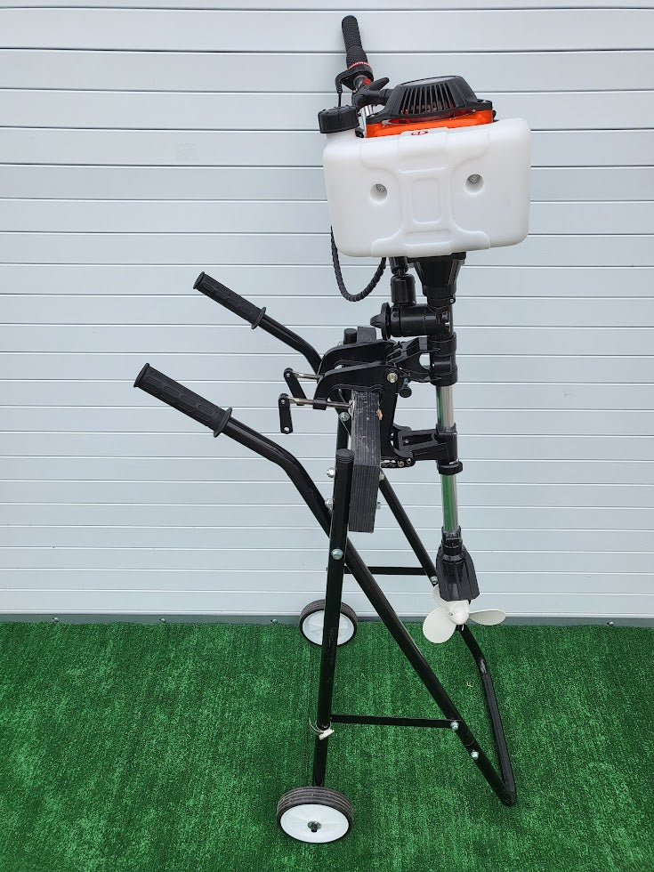 52cc 4Hp 4 stroke Lightweight Outboard Motor Air Cooled USA Seller