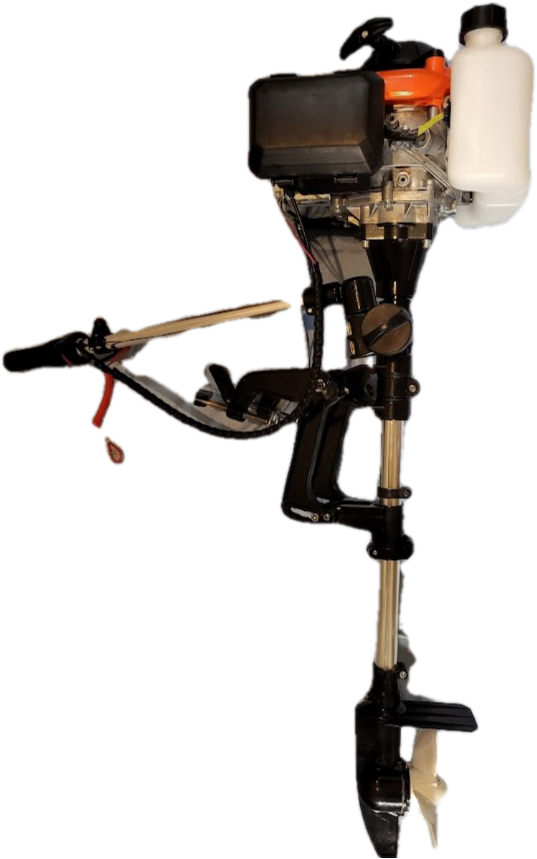 52cc 4Hp 4 stroke Lightweight Outboard Motor Air Cooled USA Seller