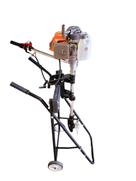 63cc 4Hp 2 Stroke Gas Outboard Motor for Jon Boat, Zodiac, Dingy