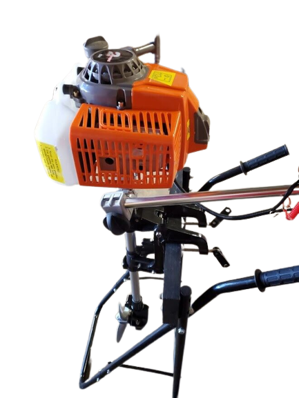 63cc 4Hp 2 Stroke Gas Outboard Motor for Jon Boat, Zodiac, Dingy