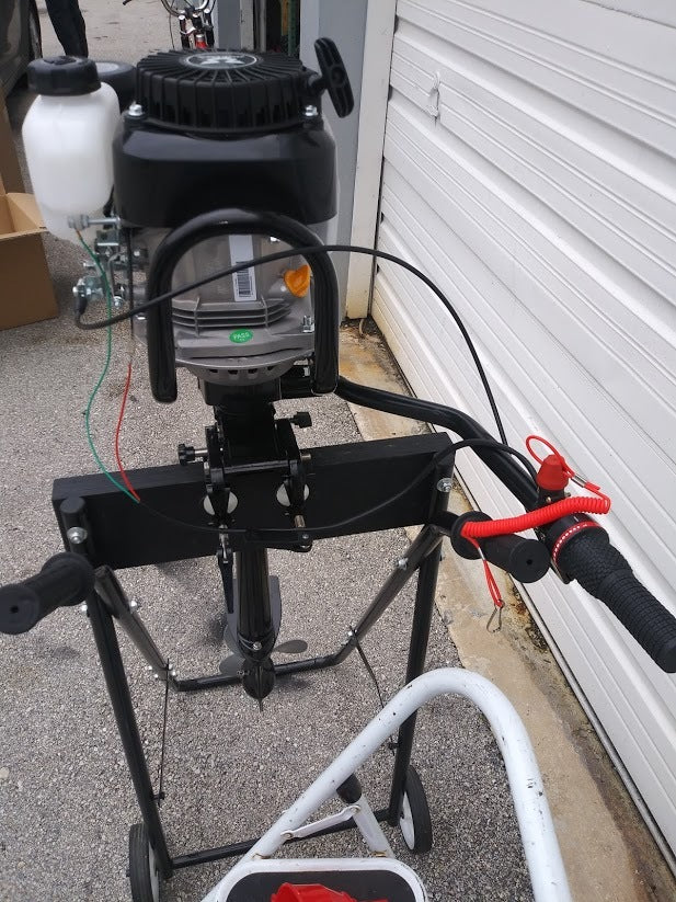 4Hp 4 Stroke 80cc Zongshen 4 Short Shaft Outboard Motor