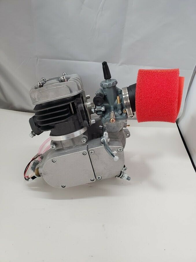 80cc Minarelli Style 6Hp+ Bicycle Motor Kit with MZ65 Pipe