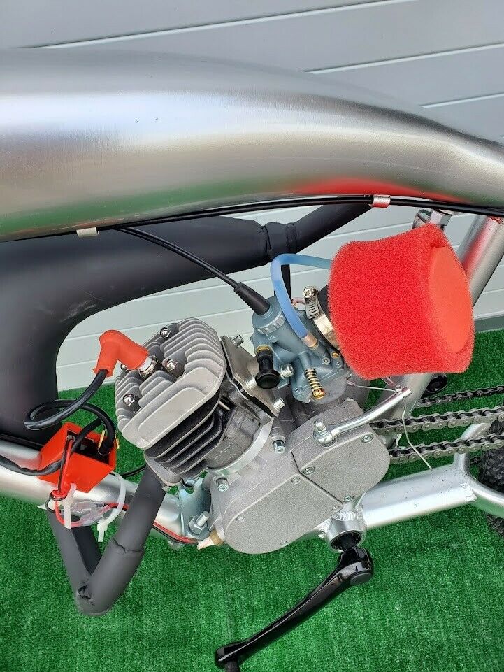 80cc Minarelli Style 6Hp+ Bicycle Motor Kit with MZ65 Pipe